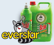 Čisticí prostředky Everstar Čisticí prostředky Everstar