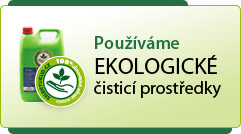 Používáme ekologické čisticí prostředky Používáme ekologické čisticí prostředky