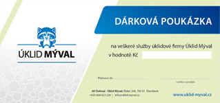 Dárková poukázka Dárková poukázka